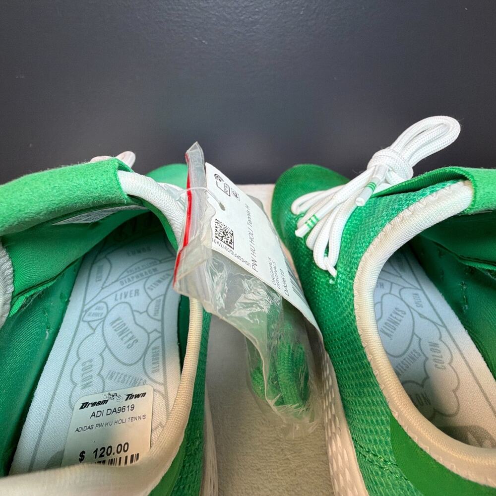 Pharrell x Adidas Tennis Hu Holi Green DA9619 | 4Y/5.5W - Picture 8 of 14